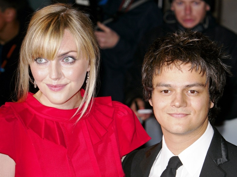 Sophie Dahl and Jamie Cullum married at the weekend