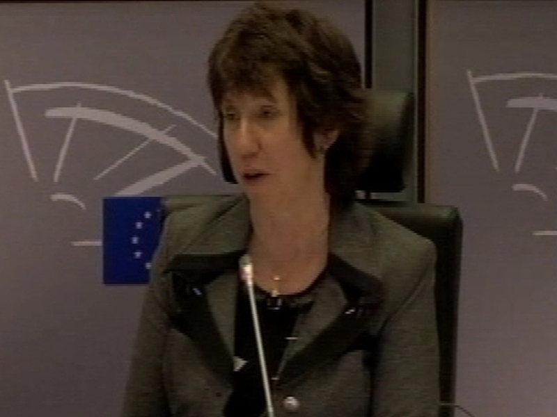 Catherine Ashton - To visit Gaza next week