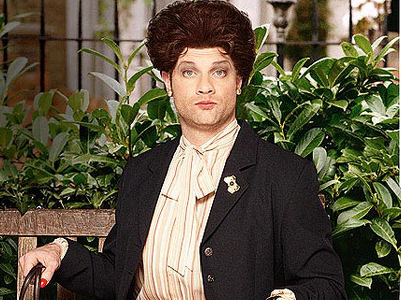 O'Leary - Promoting National Television Awards Photo copyright: Heat magazine