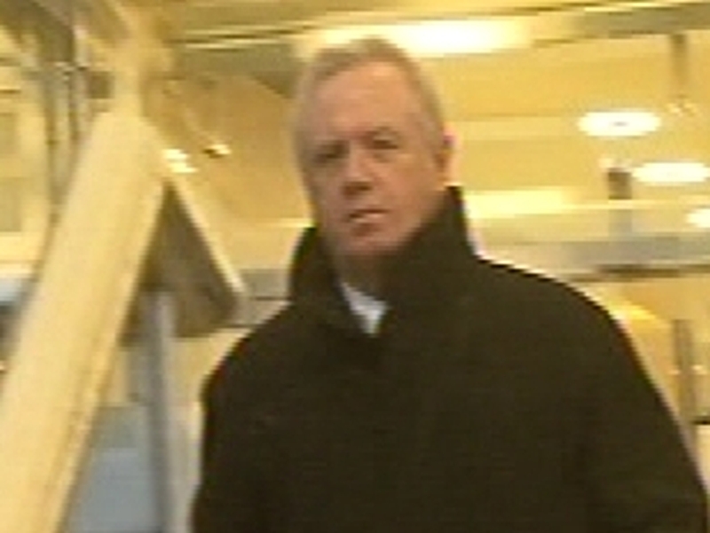 Eamonn Lillis - Denies murdering his wife