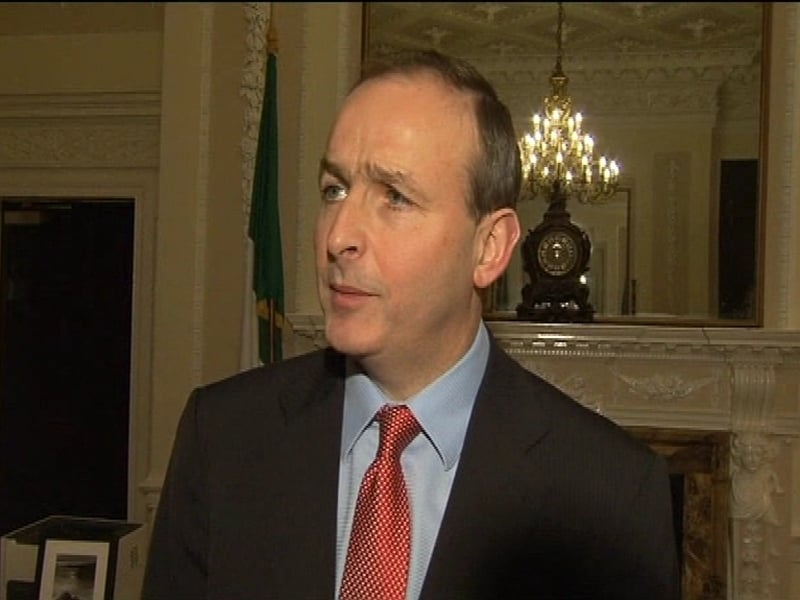 Micheál Martin - Embassies play key role