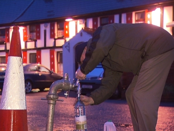 Water - Many homes without supplies