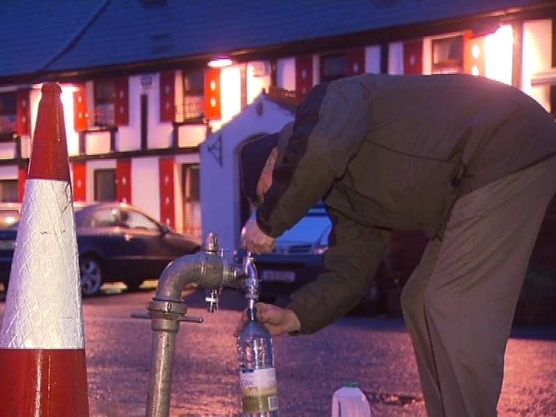 Water - Many homes without supplies