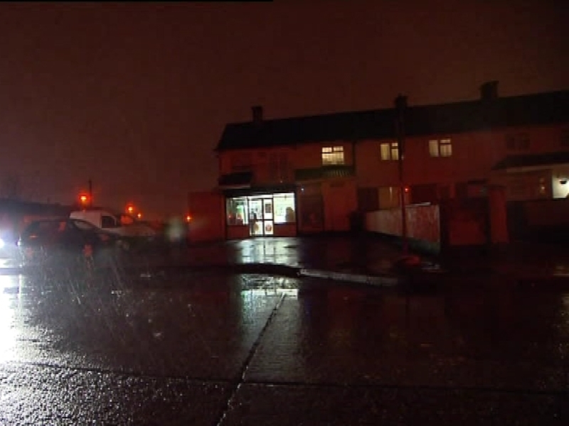 Coolock - Shopkeeper abducted