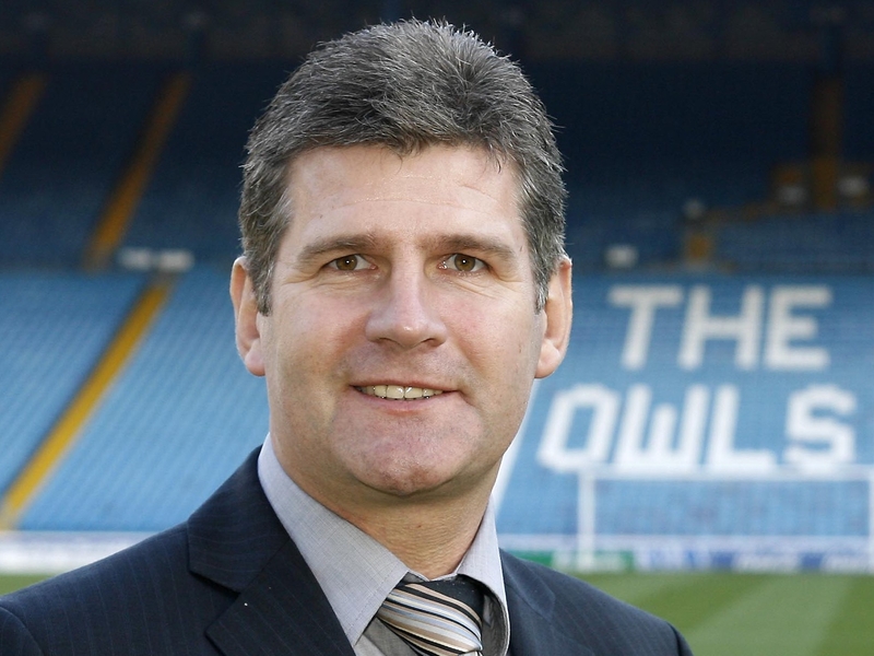 Brian Laws has been named new manager at Burnley