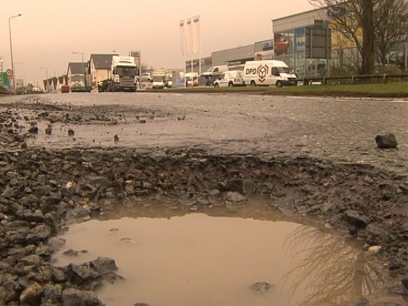 Potholes - Local authorities assessing roads following cold spell