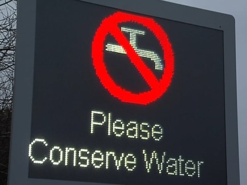 Water supplies - People asked to 'conserve'