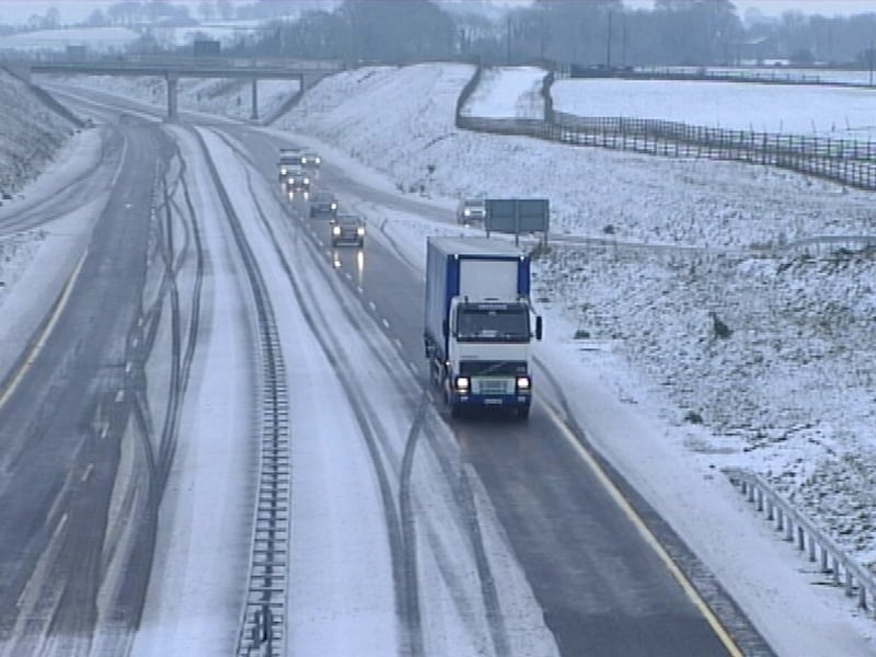 Road conditions - Difficulties reported