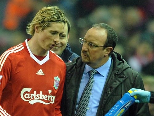 What big four? Chelsea, Manchester United and Arsenal find themselves a long way clear of Rafa Benitez's side