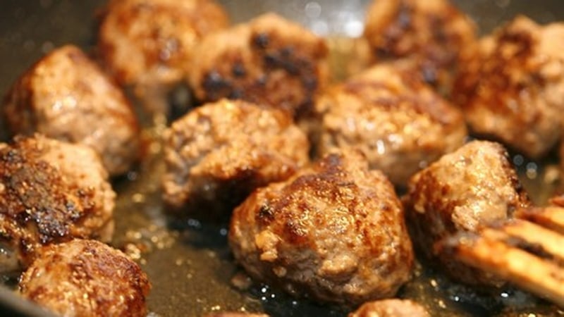 Catherine Fulvio's Albondigas Meatball Style Tapas from Spain