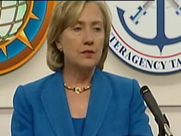 Hilary Clinton - Conversation with Reg Empey
