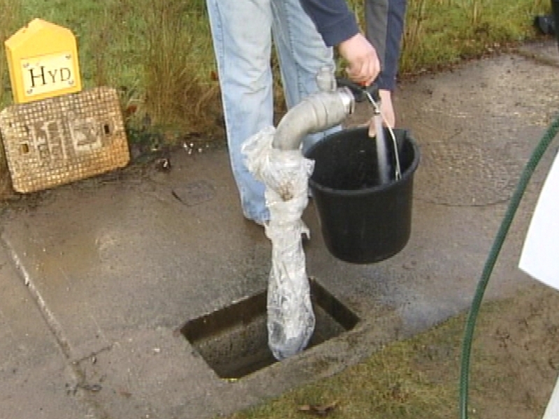 Water - Infrastructure problems being addressed