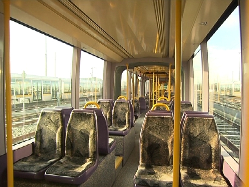 Luas - Dublin couple said they could not enjoy their house