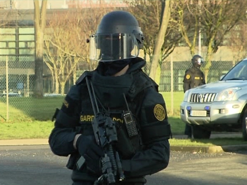 Gardaí - ERU deploying in Limerick