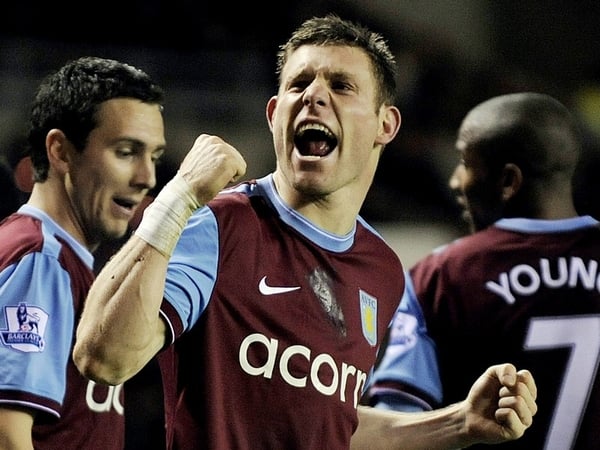 James Milner was voted young player of the year in 2010
