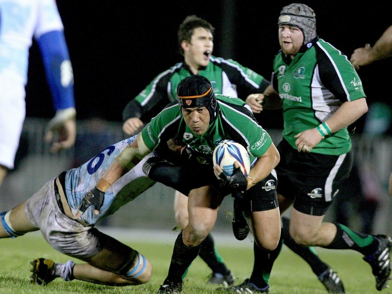 Connacht begin with Italian job in next season's Challenge Cup