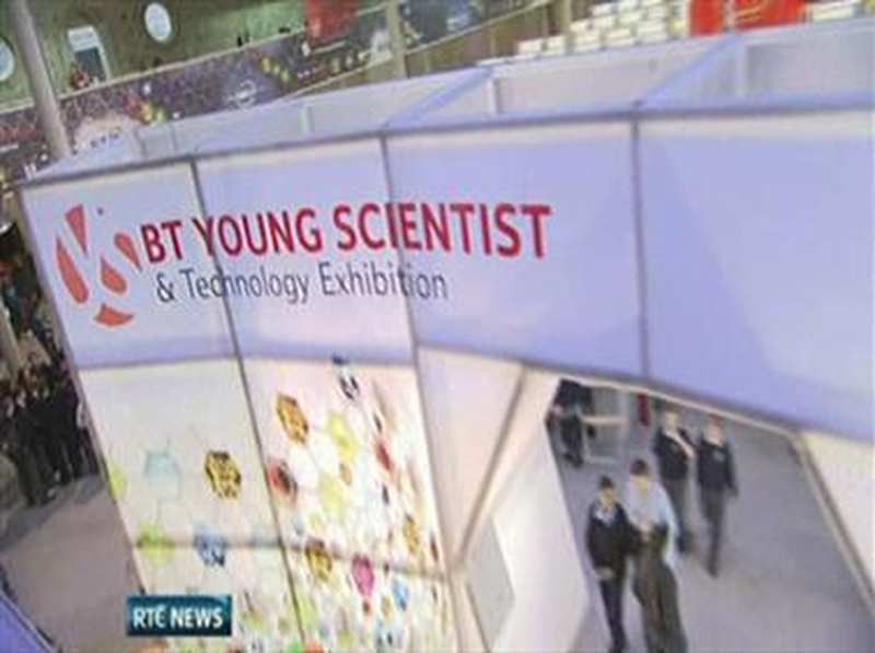 RDS - BT Young Scientist Exhibition
