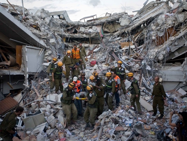 As the days pass, hope fades of finding further survivors