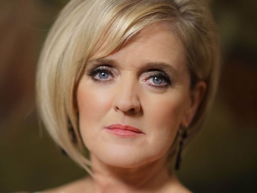 Bernie Nolan - pictured recently duing 'Pop Star to Opera Star'