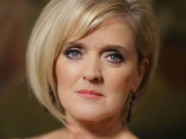 Bernie Nolan - pictured recently duing 'Pop Star to Opera Star'