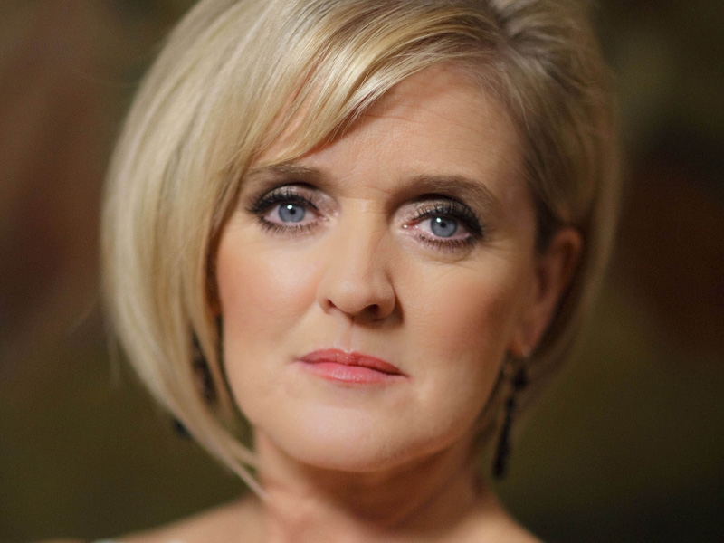 Bernie Nolan - pictured recently duing 'Pop Star to Opera Star'
