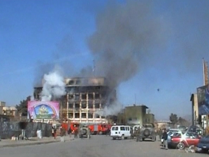 Kabul - Fighting lasted for over three hours