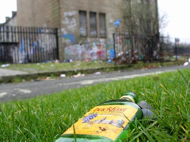 Buckfast - Tonic wine is popular in Scotland