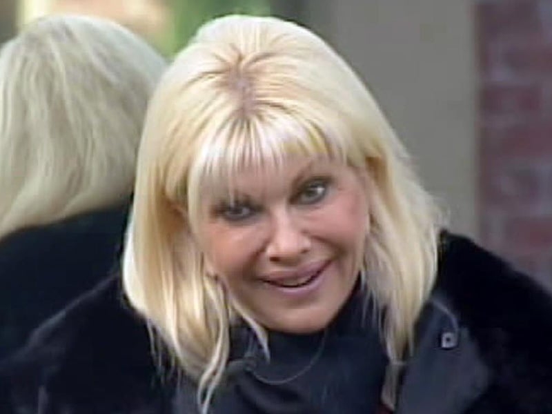 Ivana Trump - must write acceptance speech