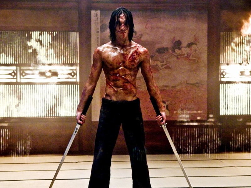 Console yourself with mouthfuls of popcorn that this might be CGI and no man could attain this physique