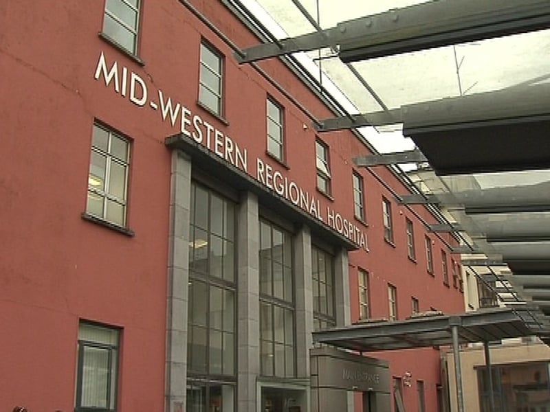 Mid-Western Regional Hospital - Woman in critical condition
