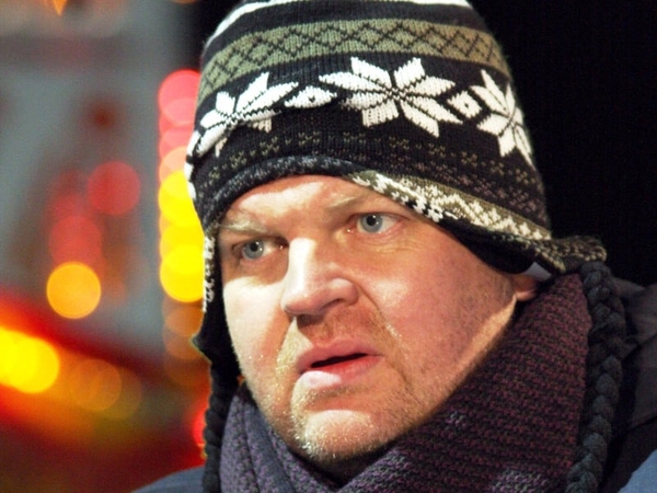 Chiles - sporting the beginnings of that beard!