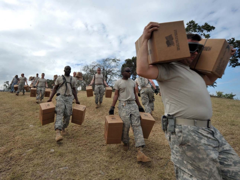 Haiti - Progress in relief operation