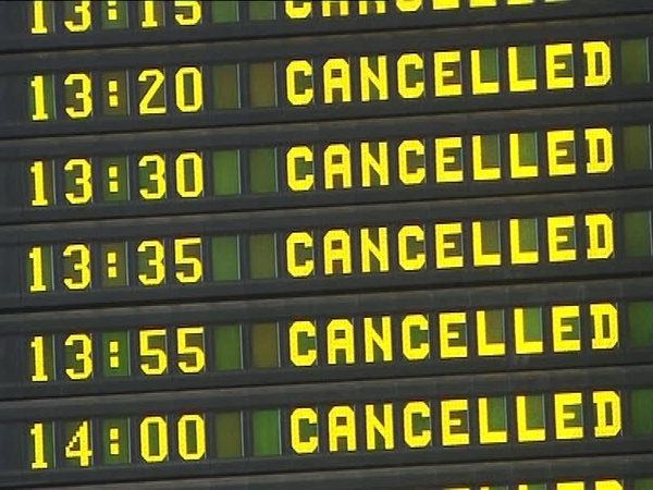 Airports - Cork, Dublin &amp; Shannon affected