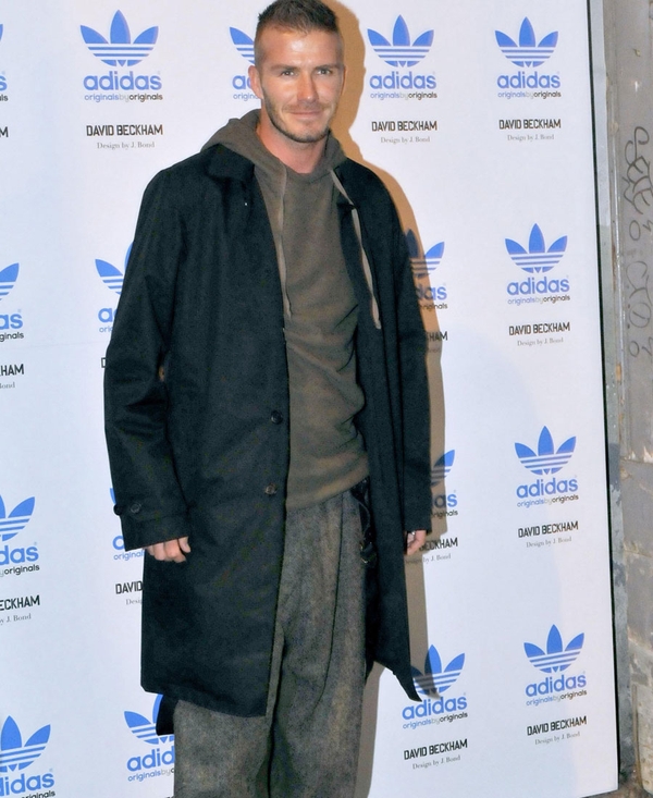Beckham launches Adidas collection