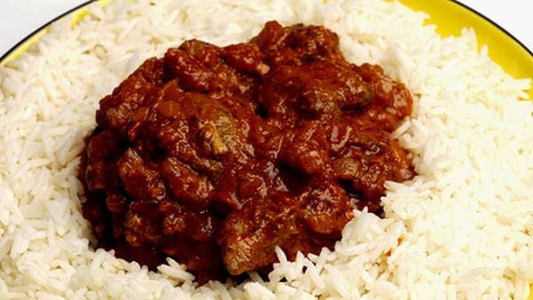 Catherine Fulvio's Wicklow Spicy Lamb Tomato Curry