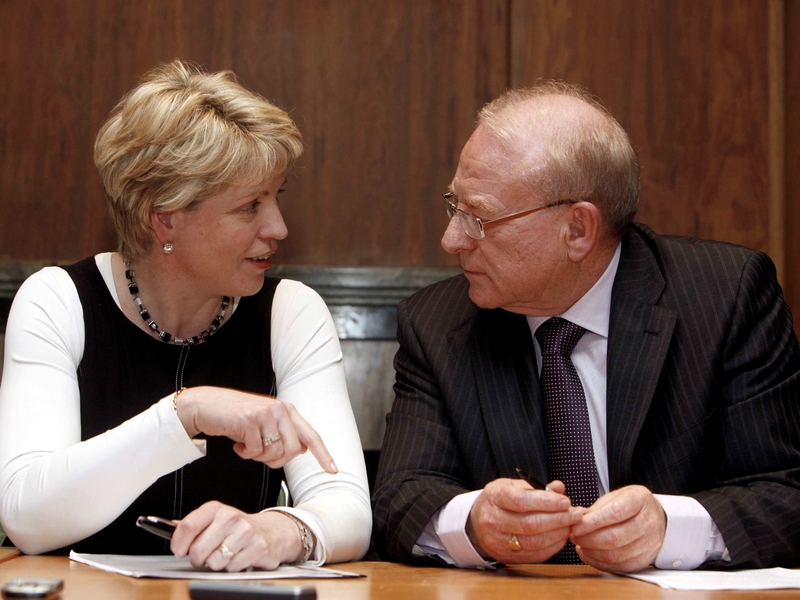 FÁS appointments - Tánaiste and new Chairman Michael Dempsey