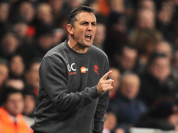 New Bolton boss Owen Coyle enjoyed his first win