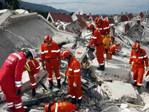 Haiti - Search for survivors was officially called off