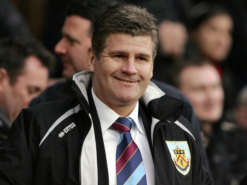 Brian Laws has kept his job at Burnley, despite their relegation