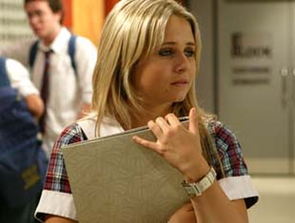 James - "I get to have so much fun being a princess and a prima donna."