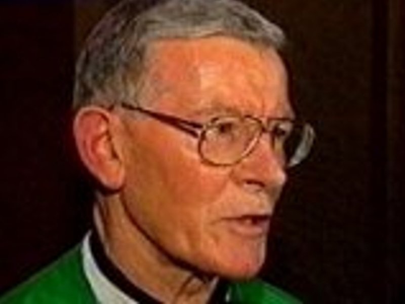 Bishop Drennan - Among those due to meet with Pope