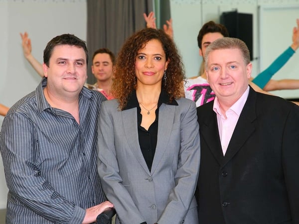 The judges for new TV show Fame The Musical