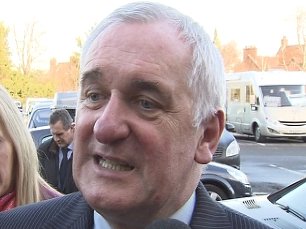 Bertie Ahern - Can command $40,000 for guest speaking