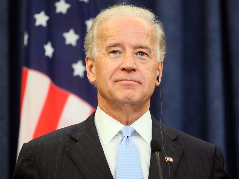 Joe Biden - To meet Palestinian President Mahmoud Abbas tomorrow