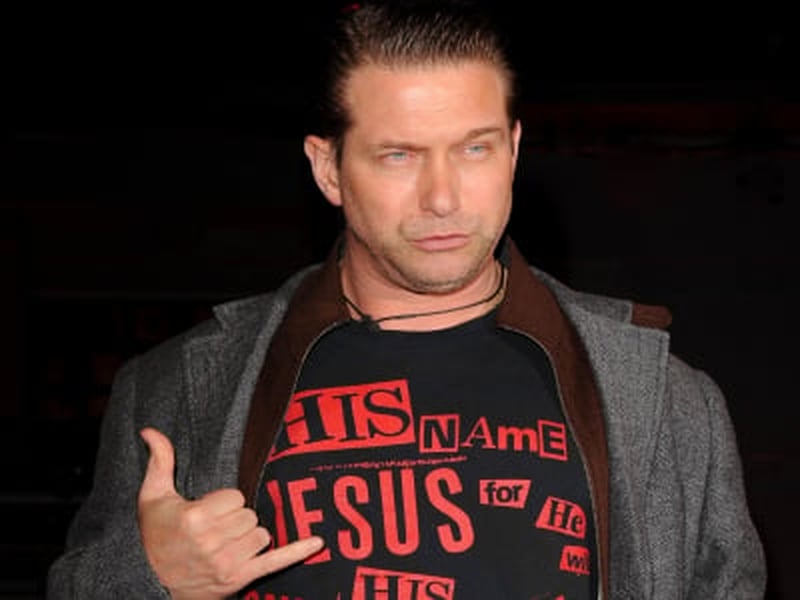 Stephen Baldwin - house tested him