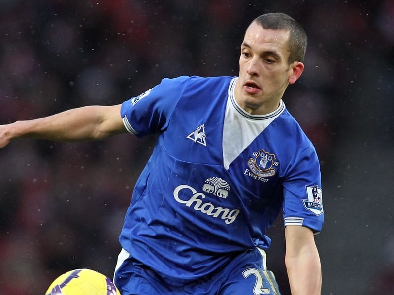 Leon Osman was on target on his return to the starting line-up