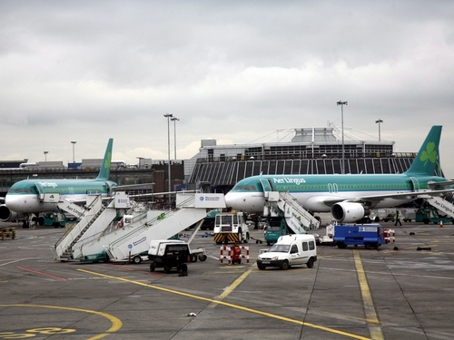 Dublin Airport - Near catastrophe