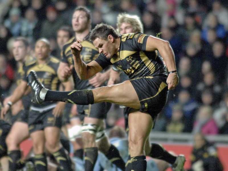 Lee Byrne is the player embroiled in the Ospreys 16th man incident