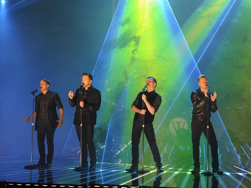 Westlife - Best Irish Pop Act