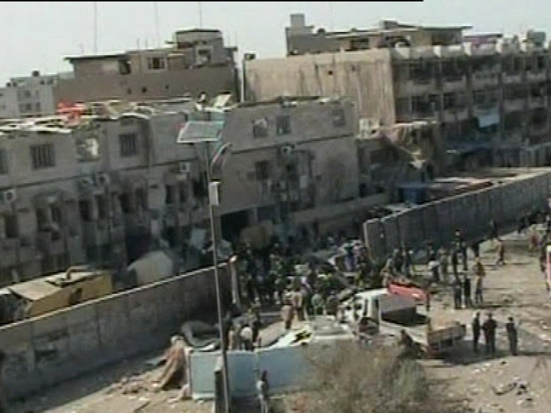 Baghdad - Forensics HQ targeted